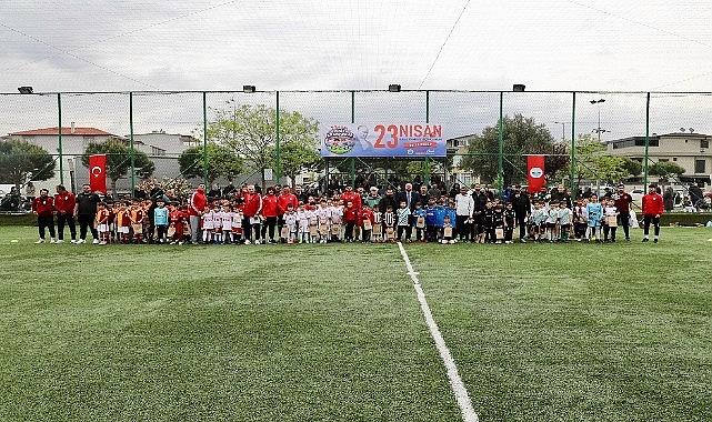 Menderes’te Minik Kramponlar Alana Çıktı