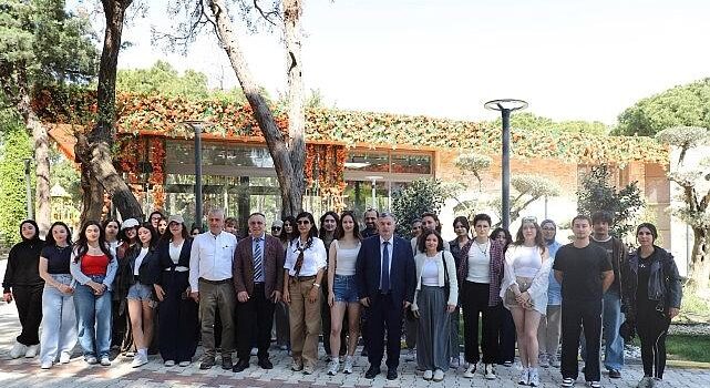 Menemen, geleceğin mimar ve onarım uzmanlarını ağırladı