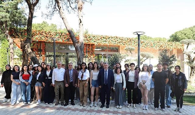Menemen, geleceğin mimar ve onarım uzmanlarını ağırladı