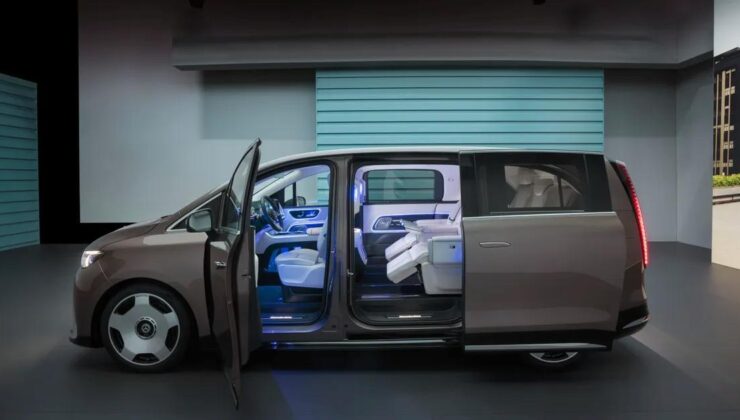 Mercedes-Benz VLE Türkiye Yolunda mı? Yeni Elektrikli Lüks MPV İsveç’te Satışa Çıktı