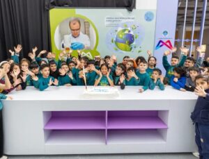 Mersin Büyükşehir Mercan 100. Yıl İklim ve Çevre Bilim Merkezi’ne Ziyaretçi Akını