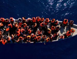 More than 70 people feared dead after migrant boat capsizes in the central Mediterranean