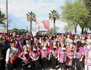 Mudanya’da 23 Nisan Coşkusu Sonları Aştı