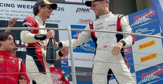 Mugello’da Tek Türk Pilot Barkın Pınar, Bayrağımızı Dalgalandırdı