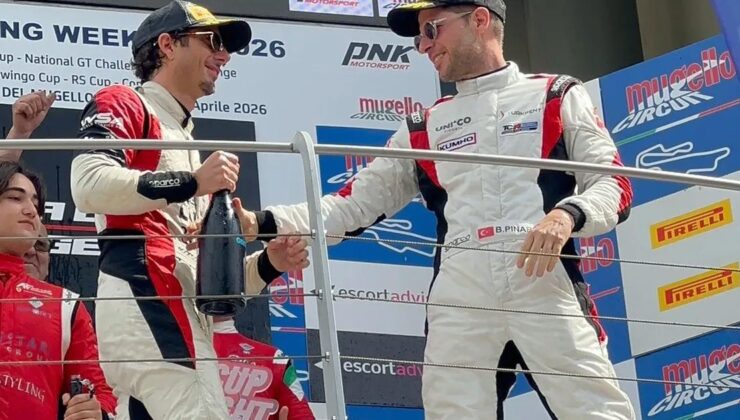 Mugello’da Tek Türk Pilot Barkın Pınar, Bayrağımızı Dalgalandırdı