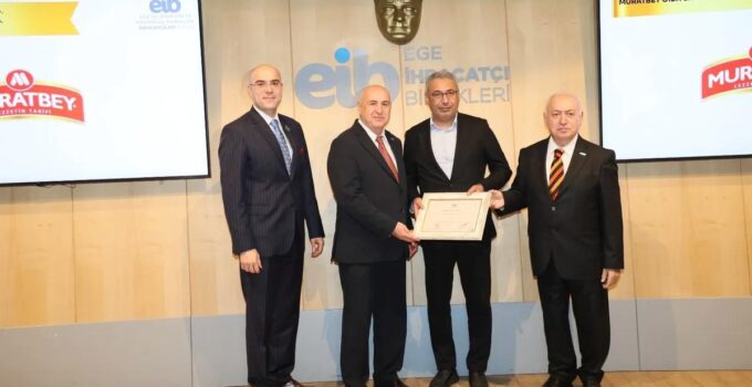 Muratbey’den küresel başarı: İhracatta güçlü yükseliş