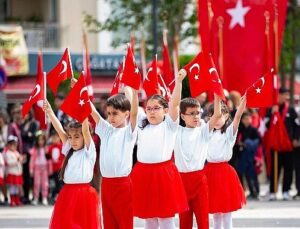 Narlıdere’de 23 Nisan Coşkusu Doyasıya Yaşandı