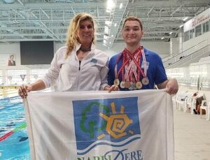 Narlıdere’nin Madalya Avcısı Sarp’tan Büyük Muvaffakiyet