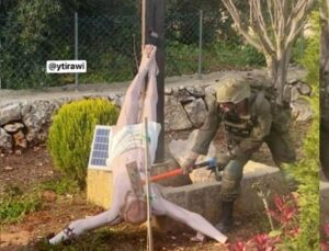 Netanyahu condemns IDF soldier for vandalising Jesus statue in southern Lebanon