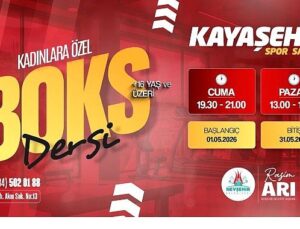 Nevşehir’de Bayanlara Özel Boks Dersleri Başlıyor
