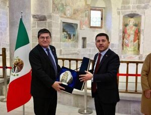 Nevşehir’de “Meksika Kültürel Çeşitlilik” Standı Açıldı