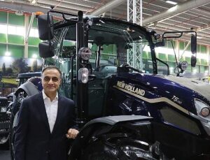 New Holland Konya Tarım Fuarı’nda Çiftçilere T580B Traktör Kazanma Bahtı Sunuyor