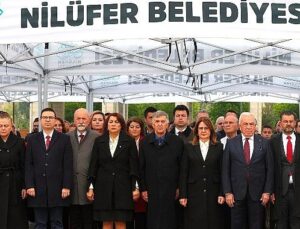 Nilüfer, 23 Nisan’ı Cumhuriyet Meydanı’nda kutladı