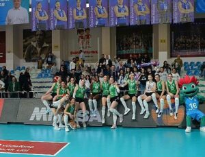 Nilüfer Belediyespor Eker dönemi 7. sırada tamamladı