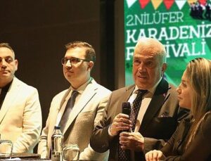 Nilüfer’de düzenlenecek dev şenlik için geri sayım başladı