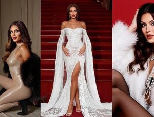 Ödül gecelerinin aranan yüzü Gülşah Hatun ekrana göz kırptı