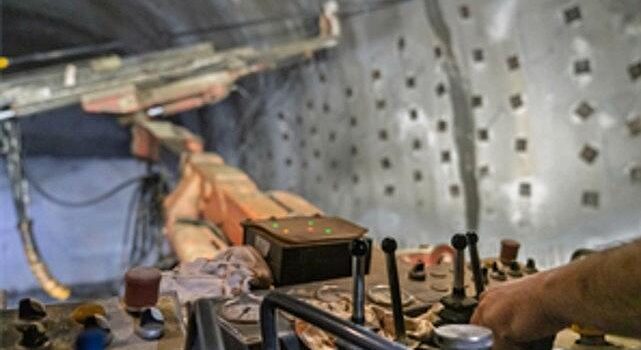 Onat Tüneli’nde çalışmalar sürüyor