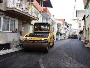 Osmangazi Belediyesi Asfalt Yenileme Çalışmalarını Sürdürüyor