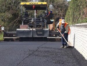 Osmangazi’de Asfaltlama Çalışmaları Sürat Kesmeden Devam Ediyor
