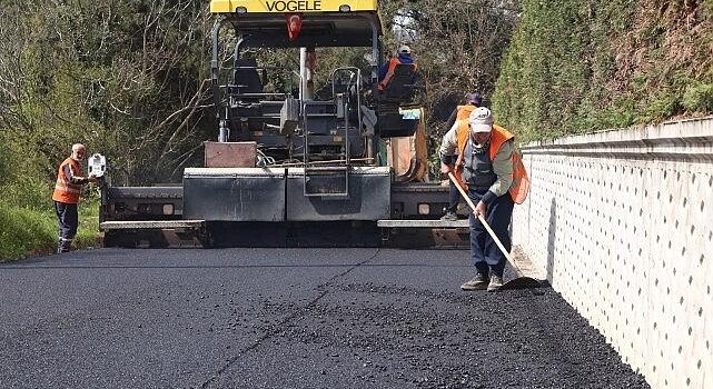 Osmangazi’de Asfaltlama Çalışmaları Sürat Kesmeden Devam Ediyor