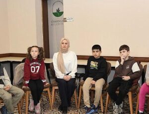 Osmangazi’de Çocuklar İdeoloji Atölyesi İle Düşünsel Seyahate Çıktı