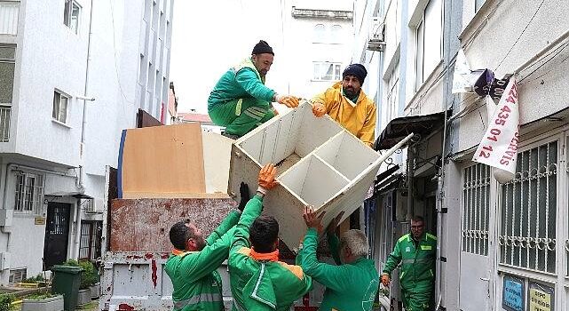 Osmangazi’de Çöp Konuta Anında Müdahale