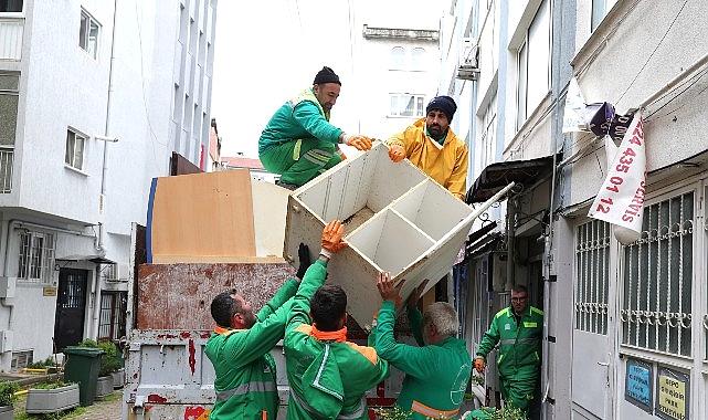 Osmangazi’de Çöp Konuta Anında Müdahale