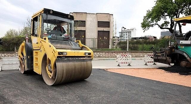 Osmangazi’den Hamitler’e 300 Tonluk Asfalt Dayanağı