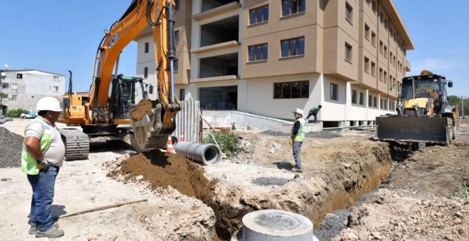 Osmangazi’nin Altyapısı Yeni Hatlarla Güçleniyor