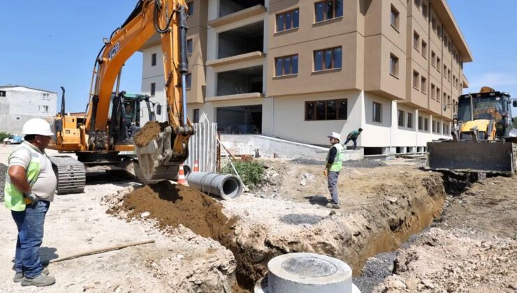 Osmangazi’nin Altyapısı Yeni Hatlarla Güçleniyor