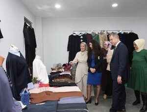 OSMEK’te Üreten Bayanlar Emeklerini Sergiledi