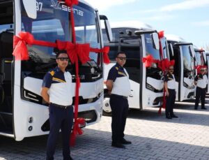 Otokar’dan Sena Tur’a Dev Otobüs Teslimatı