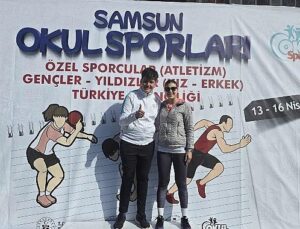 Özel Atletimiz Bahri Durmaz Türkiye Altıncısı Oldu