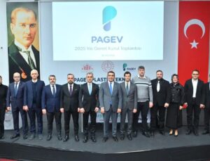 PAGEV’de Yavuz Eroğlu Güven Tazeledi