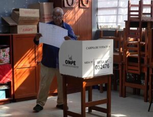 Peruvian presidential election results delayed as tens of thousands get one-day voting extension