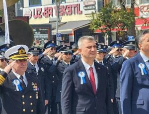 Polis Teşkilatı’nın 181. Kuruluş Yılı Gölcük’te Merasimle Kutlandı