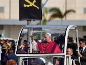 Pope Leo XIV heads to shrine in Angola that was a center of African slave trade