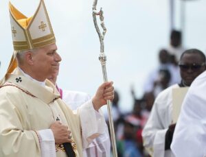 Pope Leo XIV lands in Angola as he is expected to address corruption and poverty