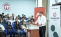Prof. Dr. Murat Yalçıntaş, “Yeni Altay’ın Bilinmeyen Hikayesi” kitabını üniversiteliler için imzaladı