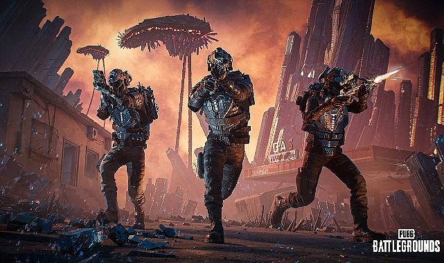 PUBG: BATTLEGROUNDS 41.1 Güncellemesi, Yeni Xeno Point Modu, Stellar Blade İş birliği ve aespa’nın Geri Dönüşüyle Karşınızda!