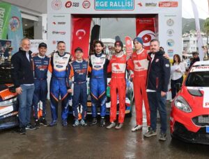 Rallide Yeni Sezon Marmaris’te Açıldı