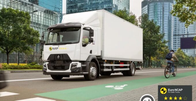 Renault Trucks D, Euro NCAP değerlendirmesinde 4 yıldız ve CitySafe etiketini kazandı