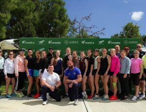 Rus tenisinin yıldızları toprak kort dönemine Corendon Tennis Club Kemer’de hazırlanıyor