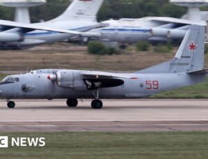 Russian military plane crash kills 29 in Crimea