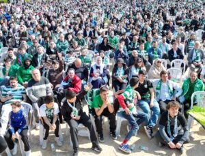 Şampiyonluk Coşkusu Bursa Büyükşehir’le Yaşandı