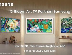 Samsung, CI BLOOM 2026’da sanatı son teknolojiyle buluşturuyor