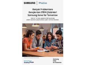 Samsung Solve for Tomorrow programının yeni devir müracaatları başladı