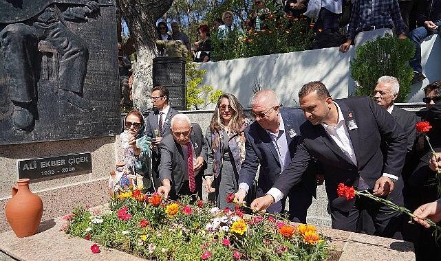 Sanatçı Ali Ekber Çiçek Edremit’te anıldı