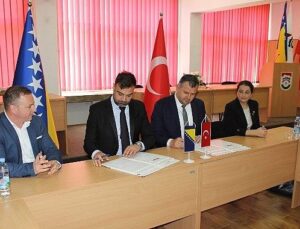 Saray Belediyesi ile Vares Belediyesi kardeş oldu