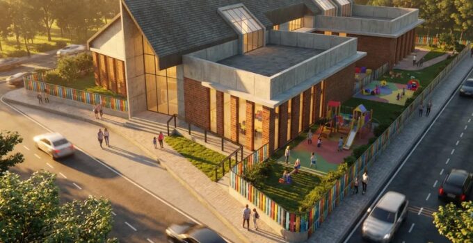 Sazova’ya Çocuklara Özel Modern Yaşam Alanının Temeli Atıldı